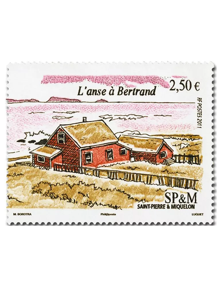 n° 1014/1015 -  Timbre Saint-Pierre et Miquelon Poste