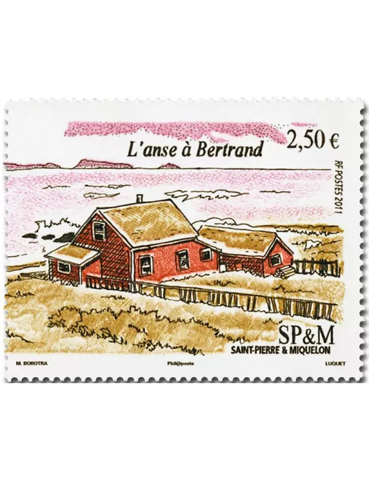 n° 1014/1015 -  Timbre Saint-Pierre et Miquelon Poste