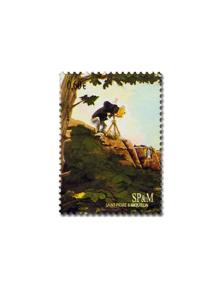 n° 1016/1021 (BF 18) -  Timbre Saint-Pierre et Miquelon Poste