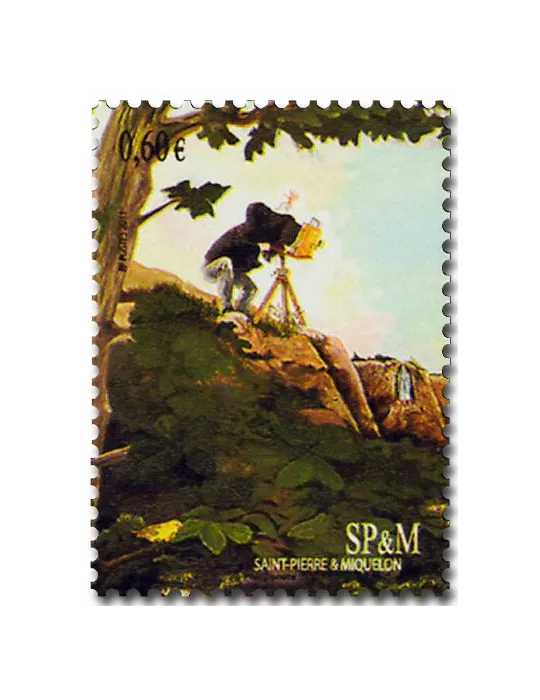 n° 1016/1021 (BF 18) -  Timbre Saint-Pierre et Miquelon Poste