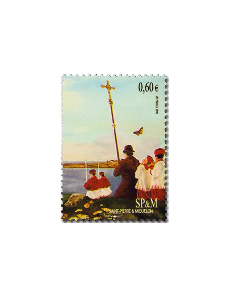 n° 1016/1021 (BF 18) -  Timbre Saint-Pierre et Miquelon Poste