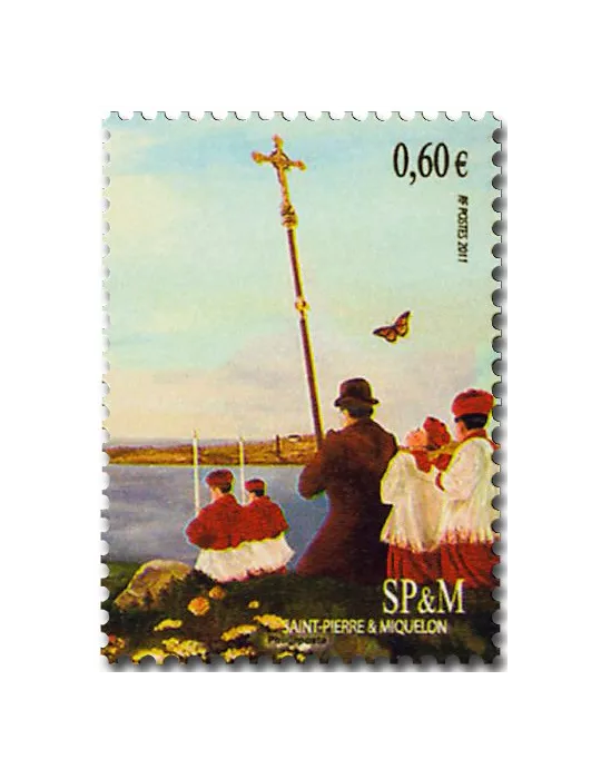 n° 1016/1021 (BF 18) -  Timbre Saint-Pierre et Miquelon Poste