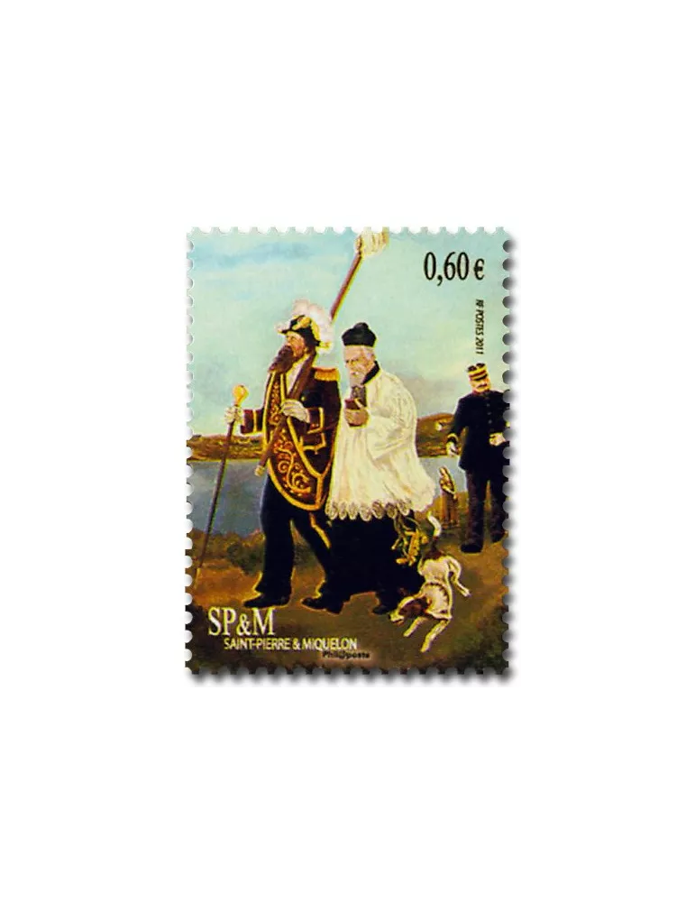 n° 1016/1021 (BF 18) -  Timbre Saint-Pierre et Miquelon Poste