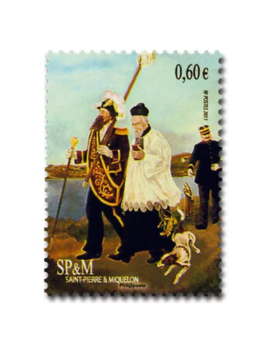 n° 1016/1021 (BF 18) -  Timbre Saint-Pierre et Miquelon Poste