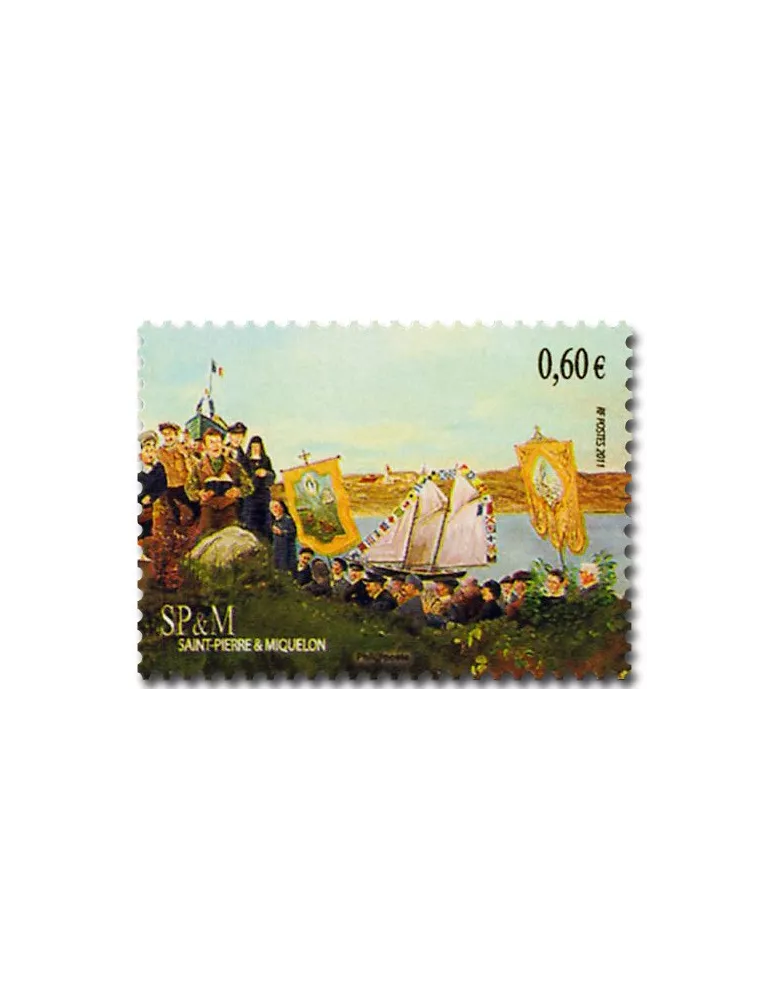 n° 1016/1021 (BF 18) -  Timbre Saint-Pierre et Miquelon Poste