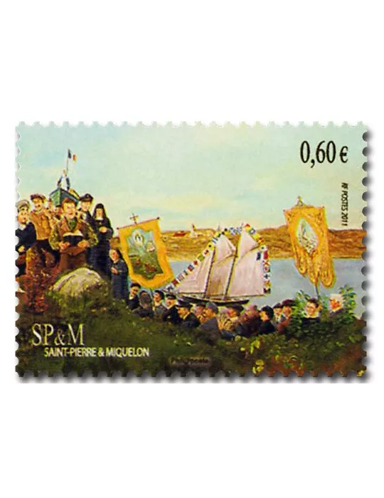n° 1016/1021 (BF 18) -  Timbre Saint-Pierre et Miquelon Poste