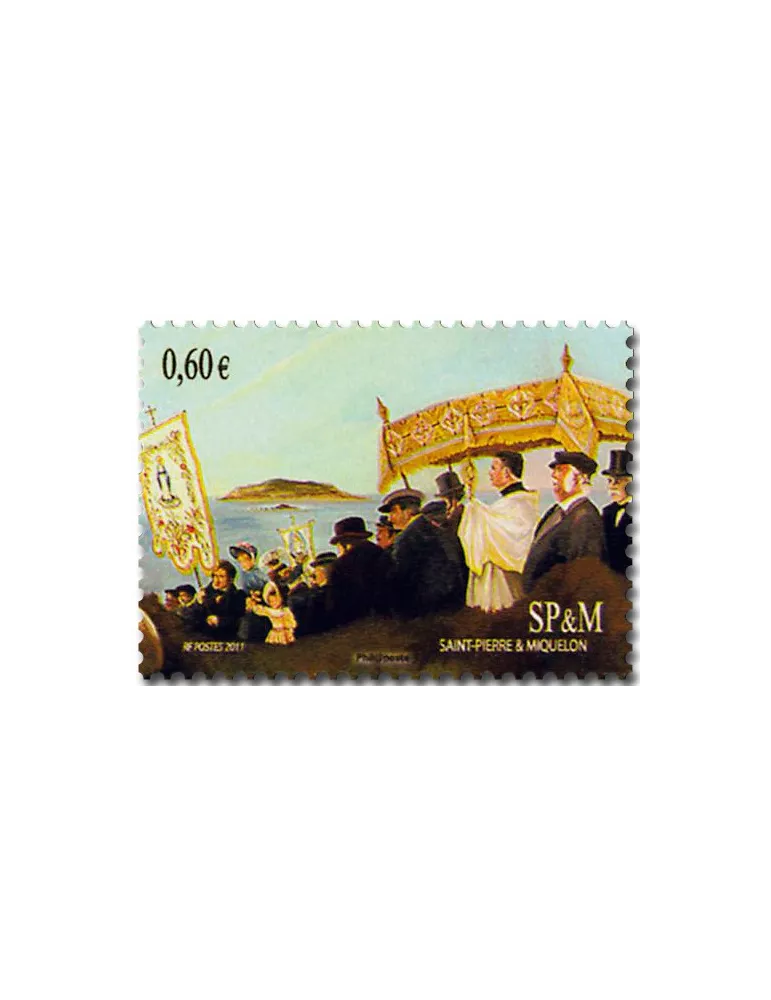n° 1016/1021 (BF 18) -  Timbre Saint-Pierre et Miquelon Poste