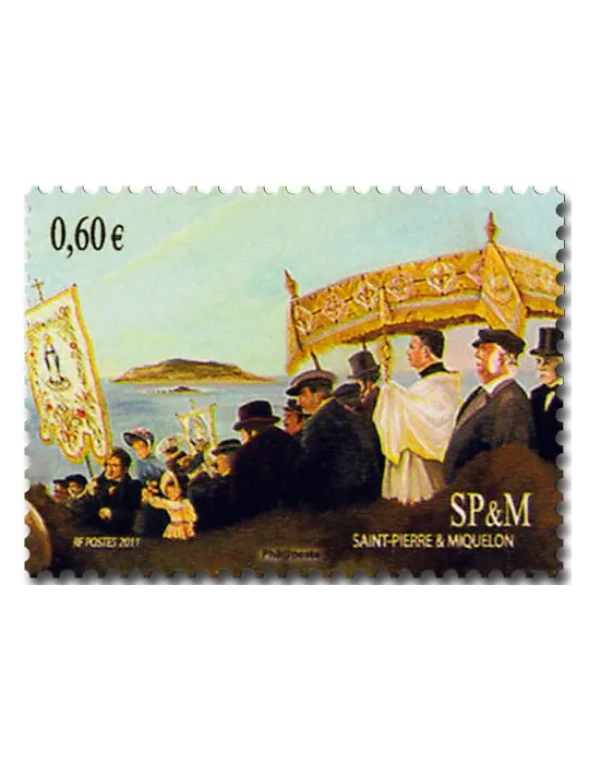 n° 1016/1021 (BF 18) -  Timbre Saint-Pierre et Miquelon Poste