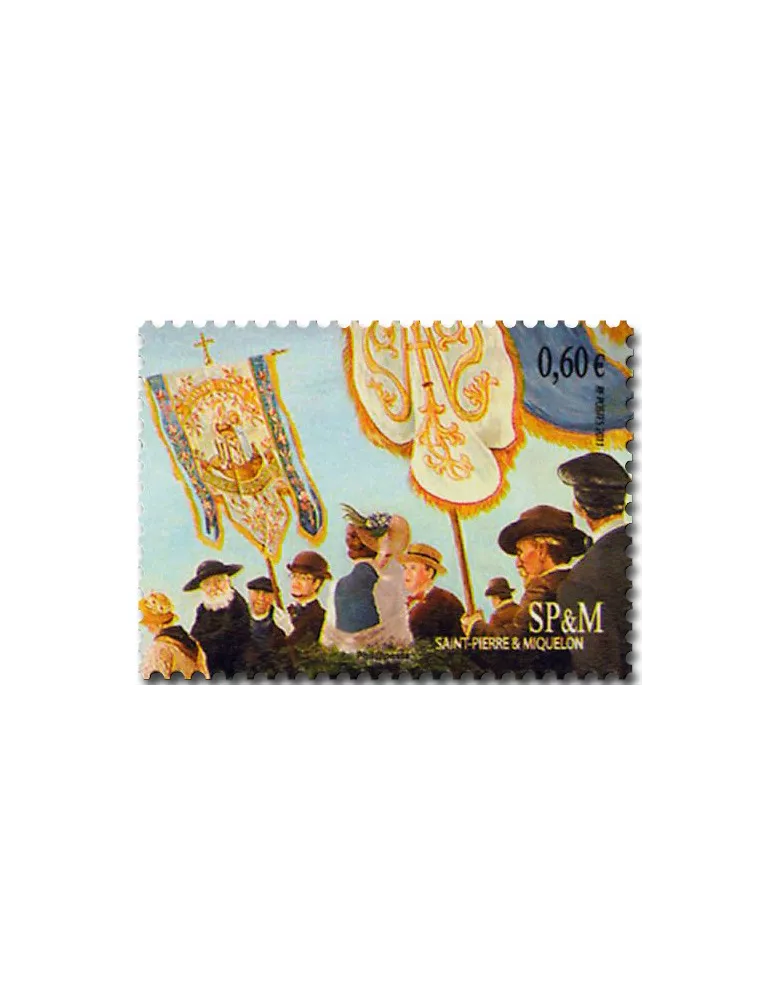 n° 1016/1021 (BF 18) -  Timbre Saint-Pierre et Miquelon Poste