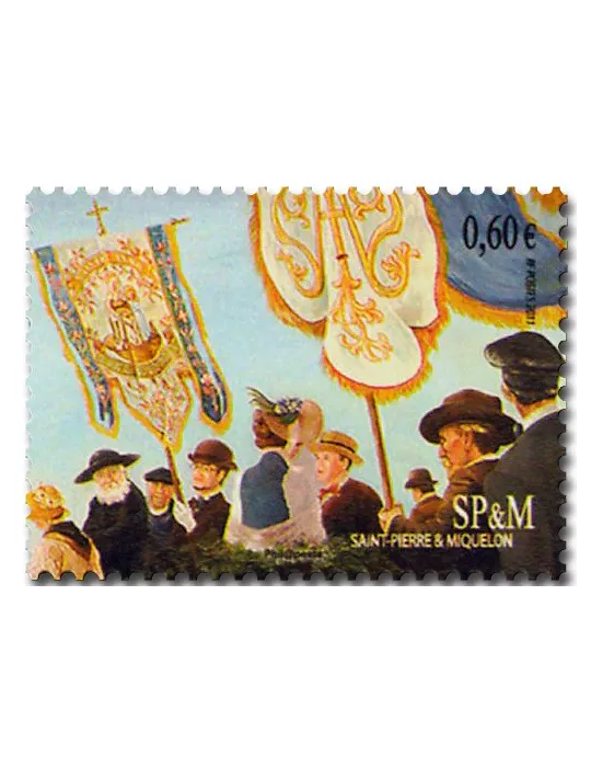 n° 1016/1021 (BF 18) -  Timbre Saint-Pierre et Miquelon Poste