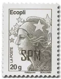 n° 1026/1029 -  Timbre Saint-Pierre et Miquelon Poste