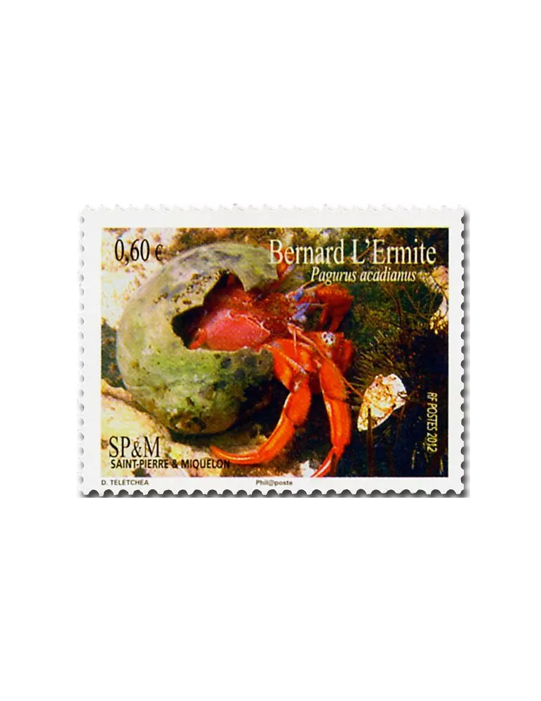 n° 1034/1037 -  Timbre Saint-Pierre et Miquelon Poste