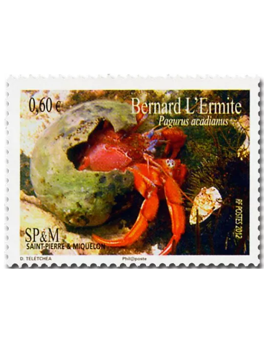 n° 1034/1037 -  Timbre Saint-Pierre et Miquelon Poste