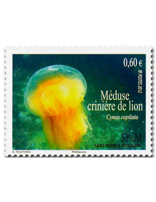 n° 1034/1037 -  Timbre Saint-Pierre et Miquelon Poste