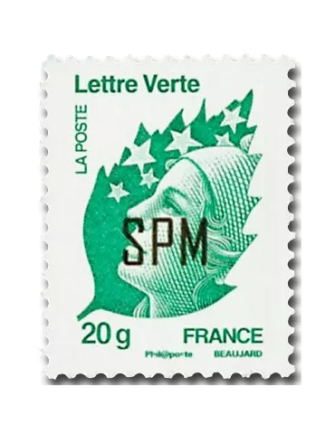 n° 1038/1041 -  Timbre Saint-Pierre et Miquelon Poste