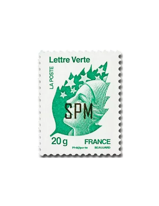 n° 1038/1041 -  Timbre Saint-Pierre et Miquelon Poste