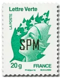 n° 1038/1041 -  Timbre Saint-Pierre et Miquelon Poste