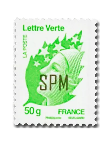 n° 1038/1041 -  Timbre Saint-Pierre et Miquelon Poste 2
