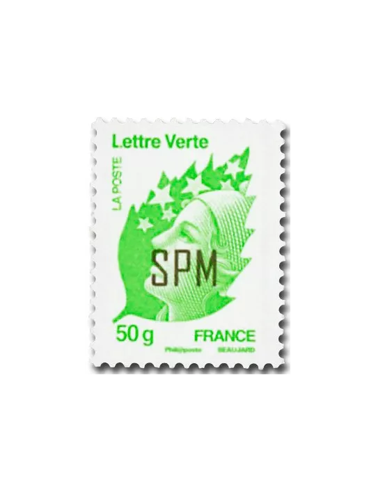 n° 1038/1041 -  Timbre Saint-Pierre et Miquelon Poste