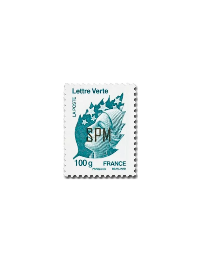 n° 1038/1041 -  Timbre Saint-Pierre et Miquelon Poste