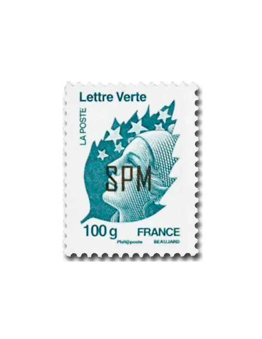 n° 1038/1041 -  Timbre Saint-Pierre et Miquelon Poste