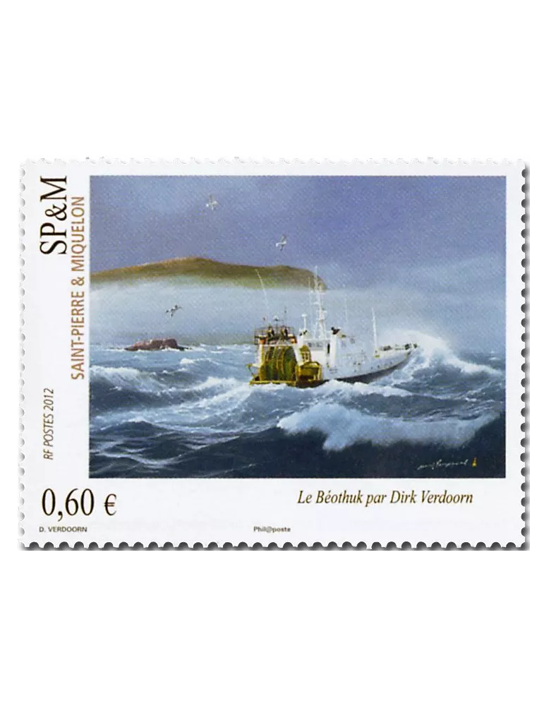 n° 1053/1054 -  Timbre Saint-Pierre et Miquelon Poste