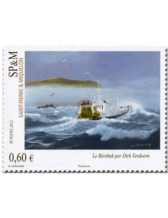 n° 1053/1054 -  Timbre Saint-Pierre et Miquelon Poste