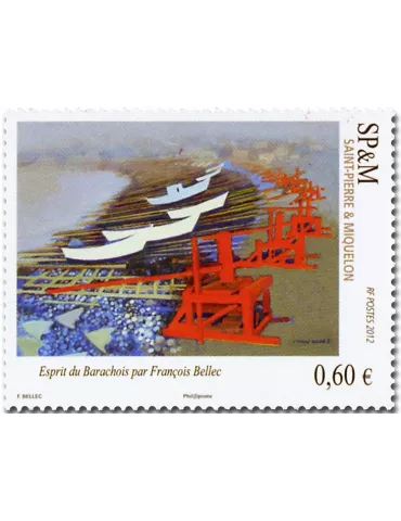 n° 1053/1054 -  Timbre Saint-Pierre et Miquelon Poste 2