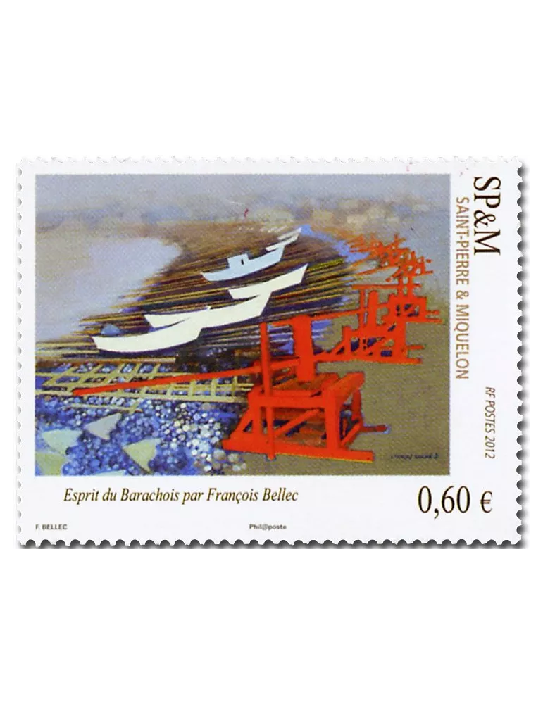 n° 1053/1054 -  Timbre Saint-Pierre et Miquelon Poste