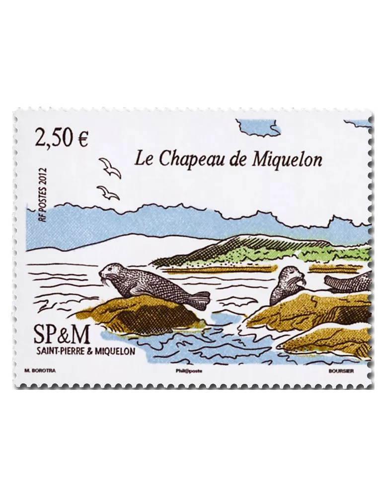 n° 1055/1056 -  Timbre Saint-Pierre et Miquelon Poste