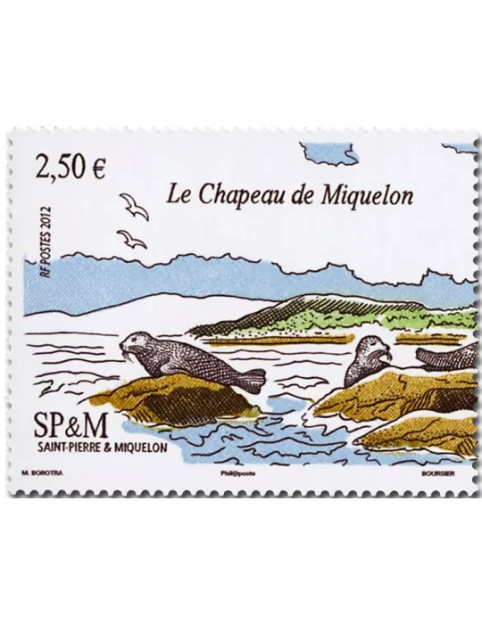 n° 1055/1056 -  Timbre Saint-Pierre et Miquelon Poste