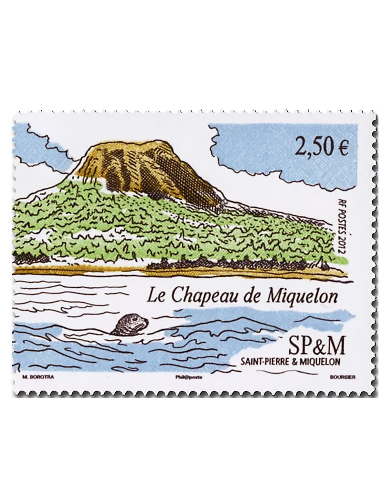 n° 1055/1056 -  Timbre Saint-Pierre et Miquelon Poste