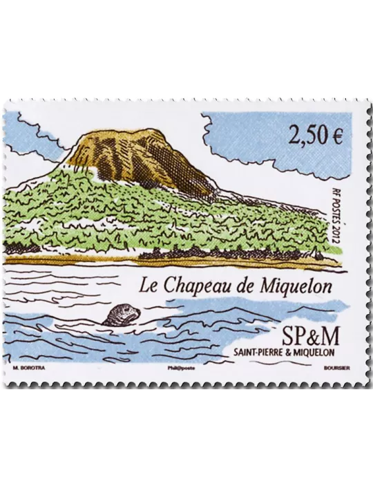 n° 1055/1056 -  Timbre Saint-Pierre et Miquelon Poste