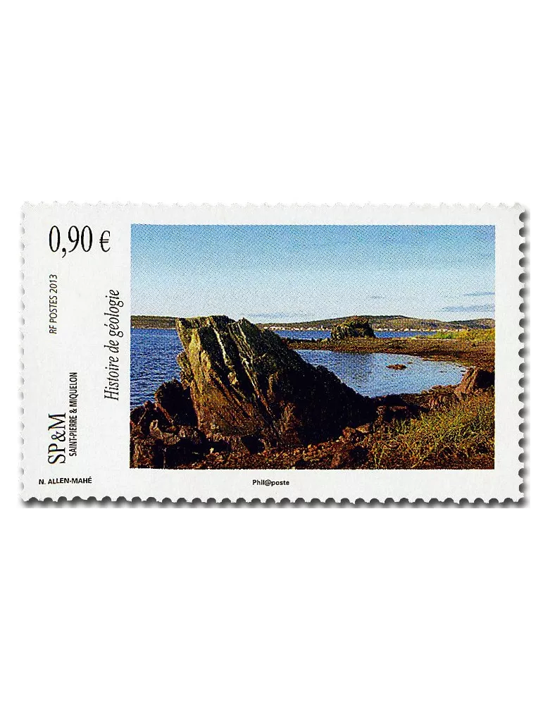 n° 1059 -  Timbre Saint-Pierre et Miquelon Poste