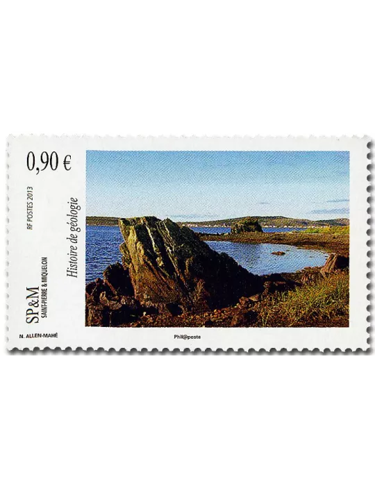 n° 1059 -  Timbre Saint-Pierre et Miquelon Poste