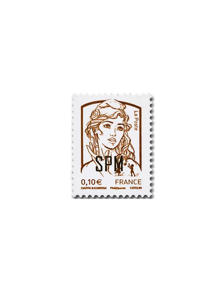 n° 1083/1087 - Timbre Saint-Pierre et Miquelon Poste
