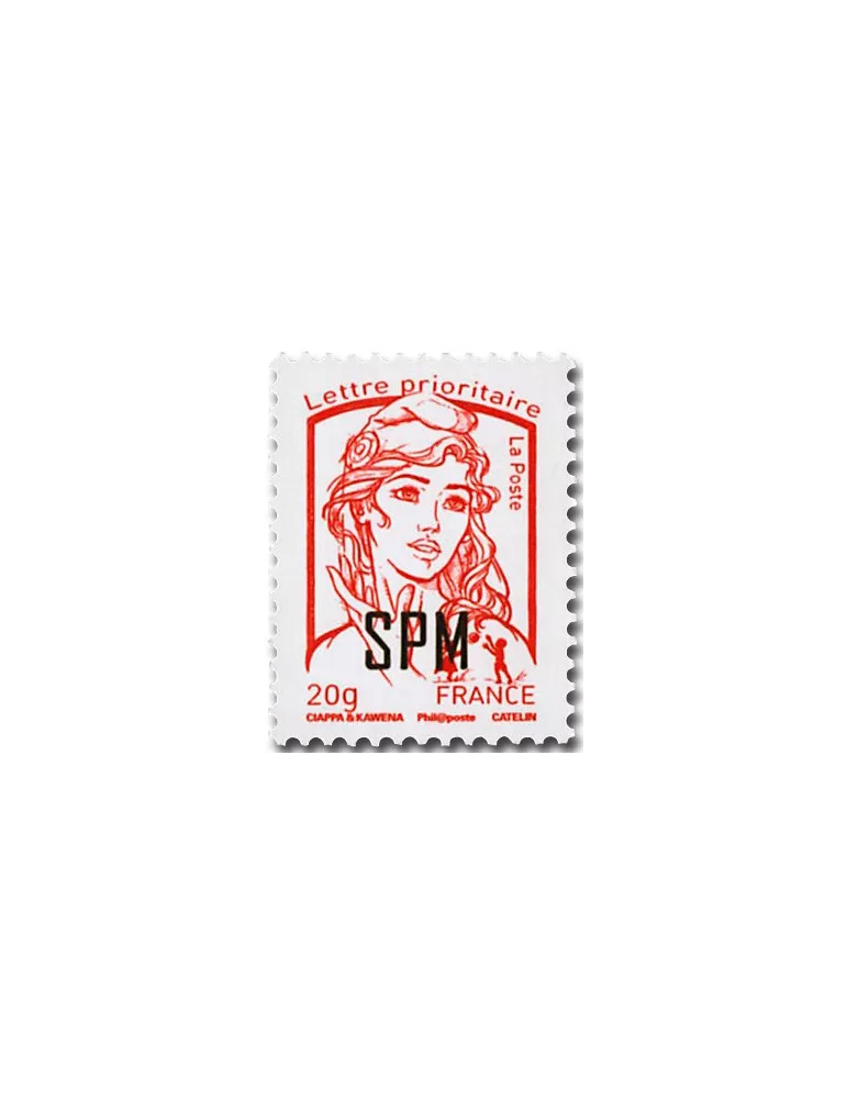 n° 1083/1087 - Timbre Saint-Pierre et Miquelon Poste