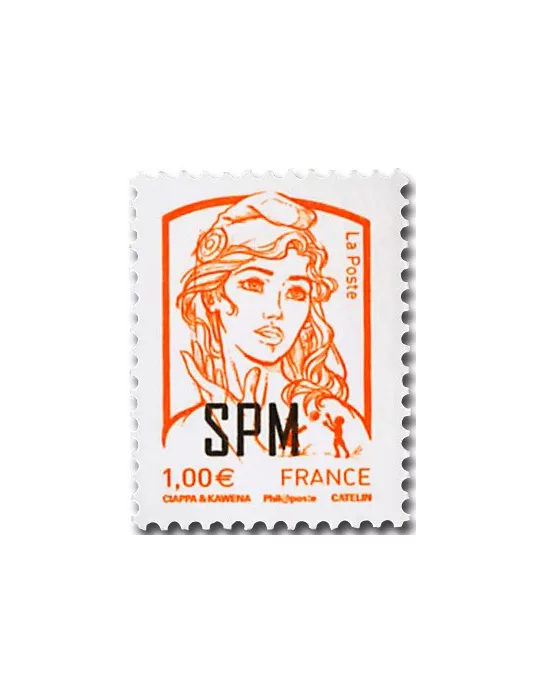 n° 1083/1087 - Timbre Saint-Pierre et Miquelon Poste