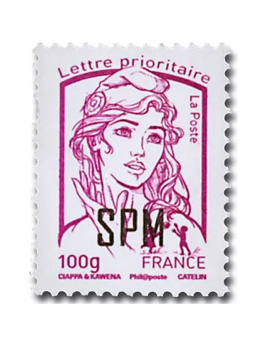 n° 1101/1102 - Timbre Saint-Pierre et Miquelon Poste