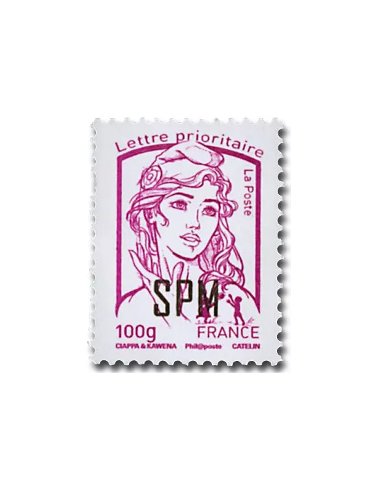 n° 1101/1102 - Timbre Saint-Pierre et Miquelon Poste