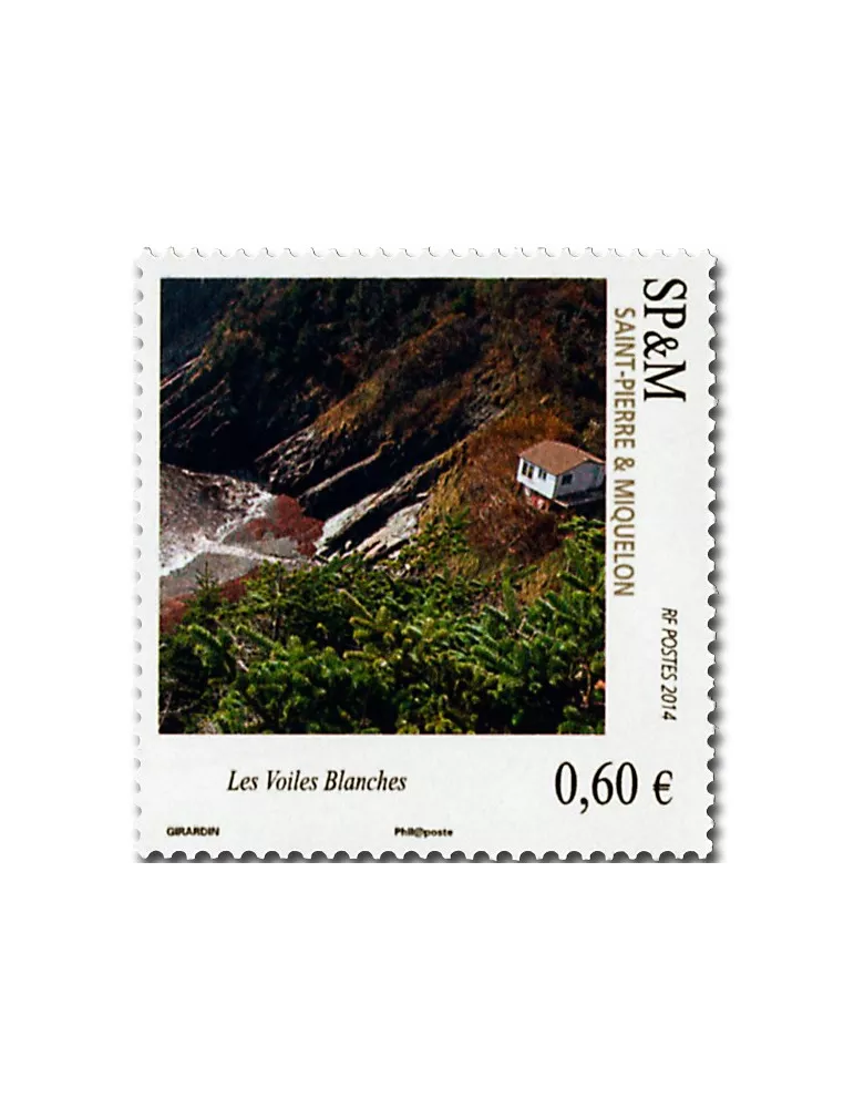 n° 1109/1110 - Timbre Saint-Pierre et Miquelon Poste
