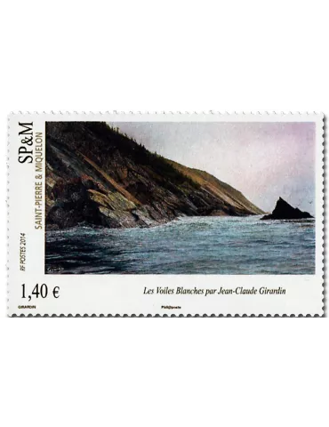 n° 1109/1110 - Timbre Saint-Pierre et Miquelon Poste 2