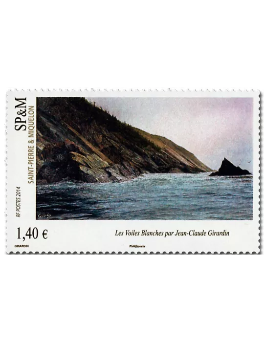 n° 1109/1110 - Timbre Saint-Pierre et Miquelon Poste