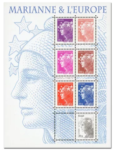 n° F4614 -  Timbre France Poste