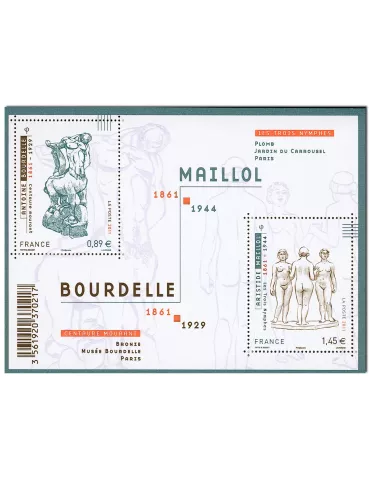 n° F4626 -  Timbre France Poste