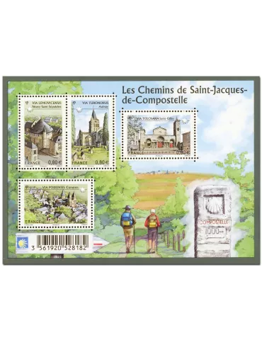 n° F4725 -  Timbre France Poste