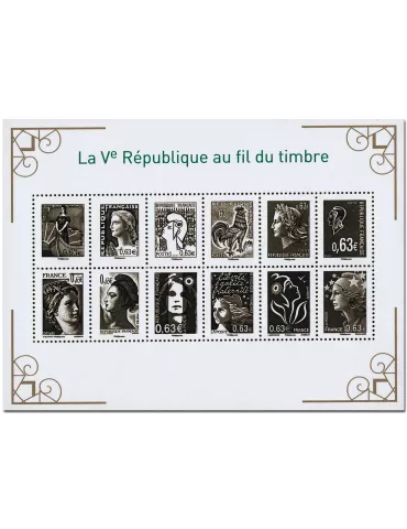 n° F4781 - Timbre France Poste