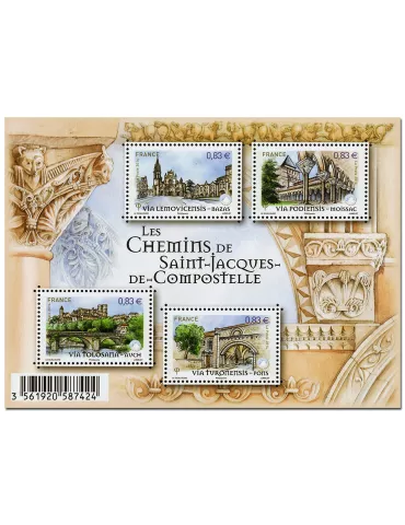 n° F4838 - Timbre France Poste