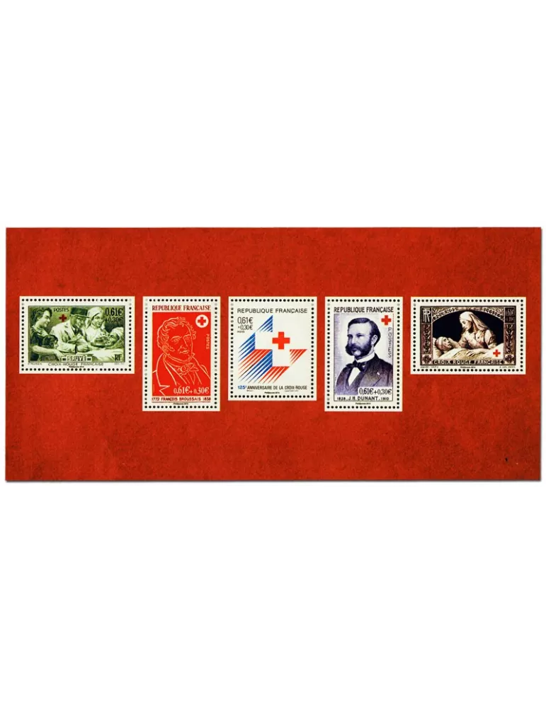n° 95 -  Timbre France Blocs souvenirs