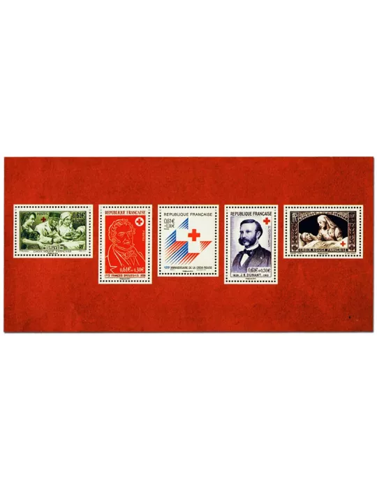 n° 95 -  Timbre France Blocs souvenirs